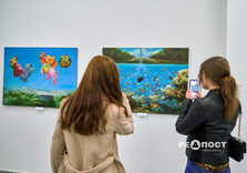 У Харкові відкрилася виставка живопису «Поза часом» (фото)