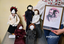 Знакових історичних особистостей Харкова відтепер можна побачити в образі ляльок (фото)