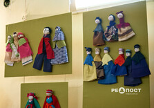 Знакових історичних особистостей Харкова відтепер можна побачити в образі ляльок (фото)