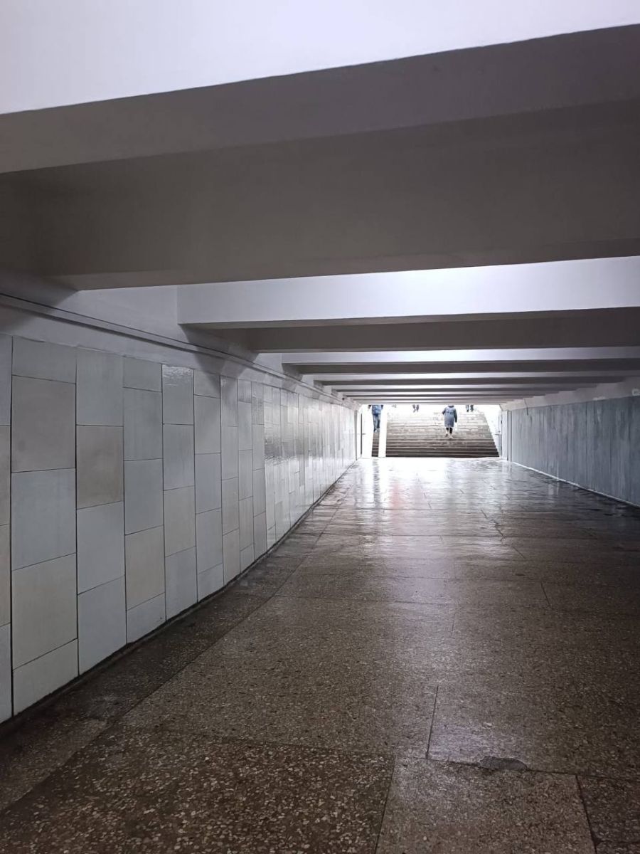 Благоустрій і прибирання: у переходах метро Харкова ведуться роботи (фото)