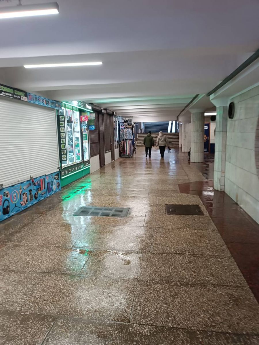 Благоустрій і прибирання: у переходах метро Харкова ведуться роботи (фото)