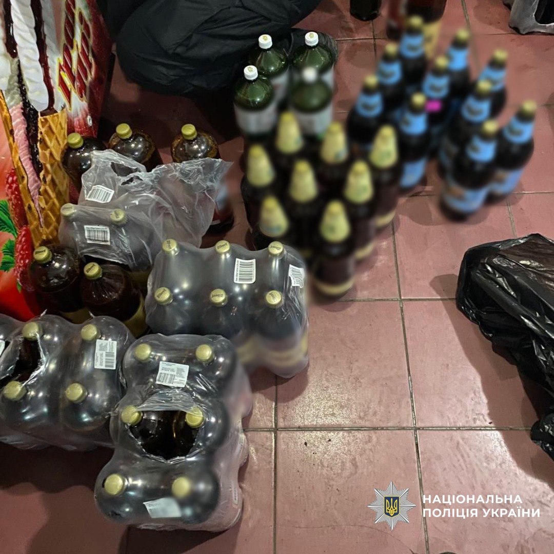 На Харківщині викрили порушення правил продажу алкоголю