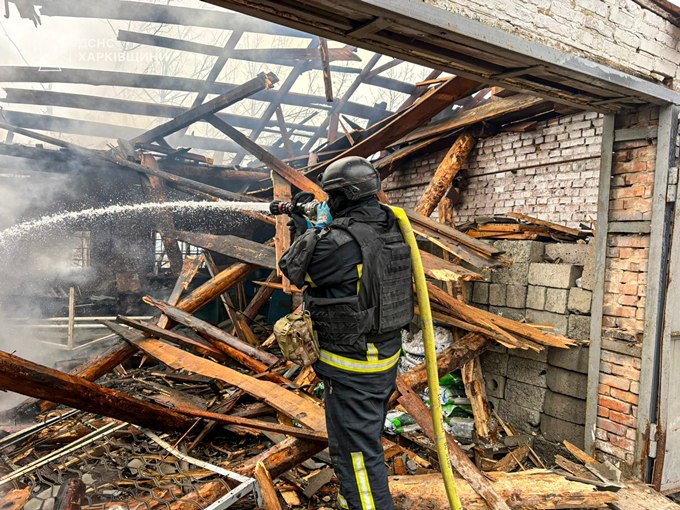 Новини Харкова: удар по медзакладу Великого Бурлука