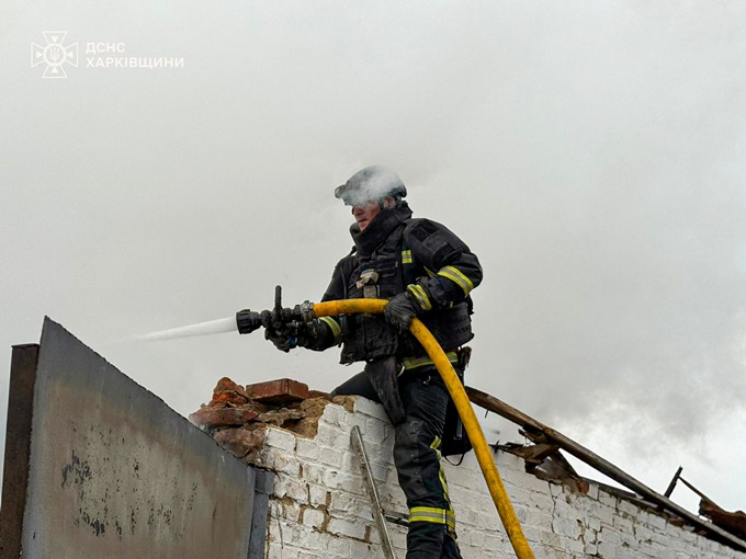 Новини Харкова: удар по медзакладу Великого Бурлука