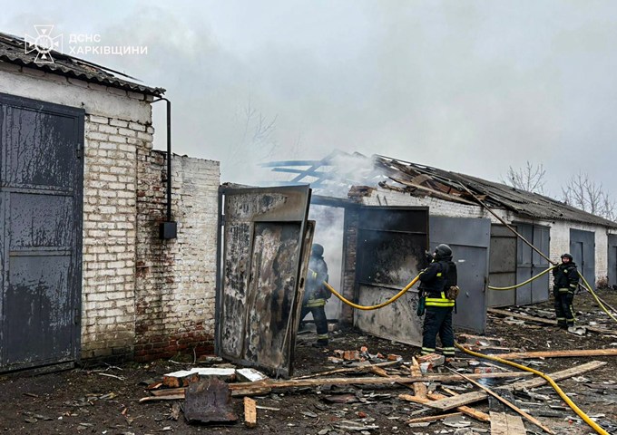 Новини Харкова: удар по медзакладу Великого Бурлука
