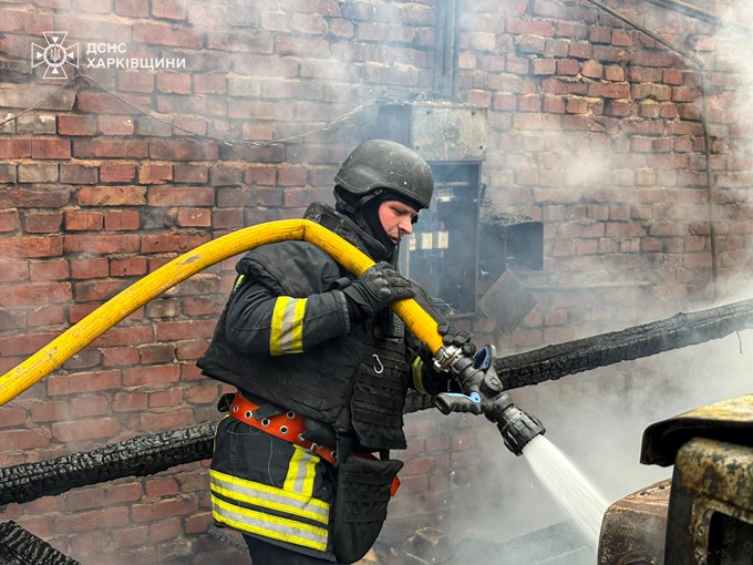 Новини Харкова: удар по медзакладу Великого Бурлука