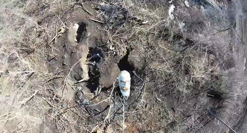 Прикордонники знищили позиції противника на Харківщині: відео