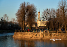 Надвечір'я у Харкові (фото)