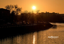 Надвечір'я у Харкові (фото)