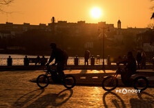 Надвечір'я у Харкові (фото)