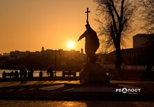 Надвечір'я у Харкові (фото)