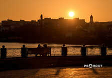 Надвечір'я у Харкові (фото)