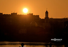 Надвечір'я у Харкові (фото)