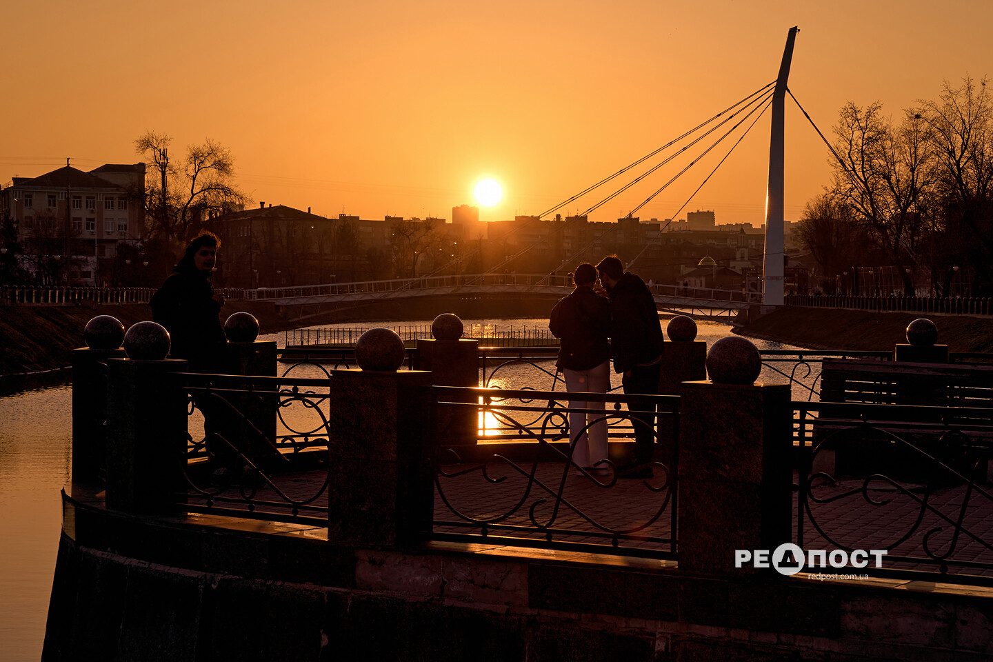 Надвечір'я у Харкові (фото)