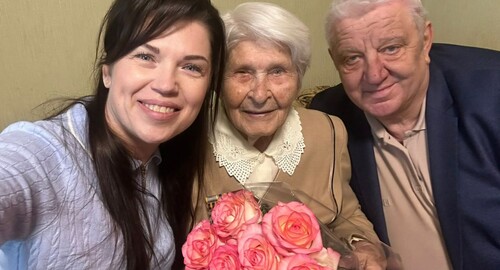 Жива історія Харкова: Лідія Іващенко відзначає 101-й день народження