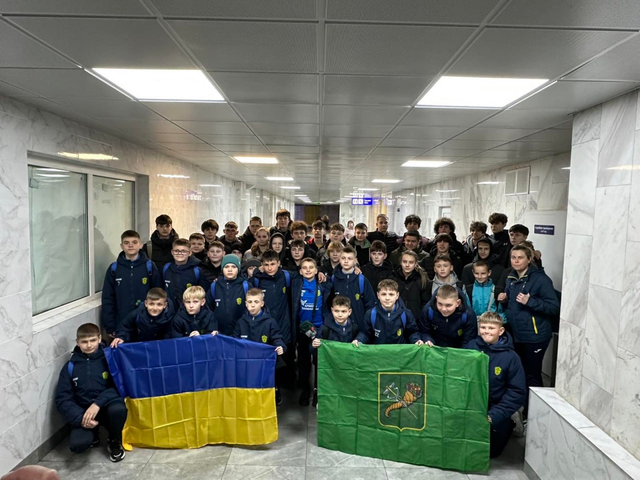 Футбольні канікули у Польщі: харківські діти вирушили на закордонні збори