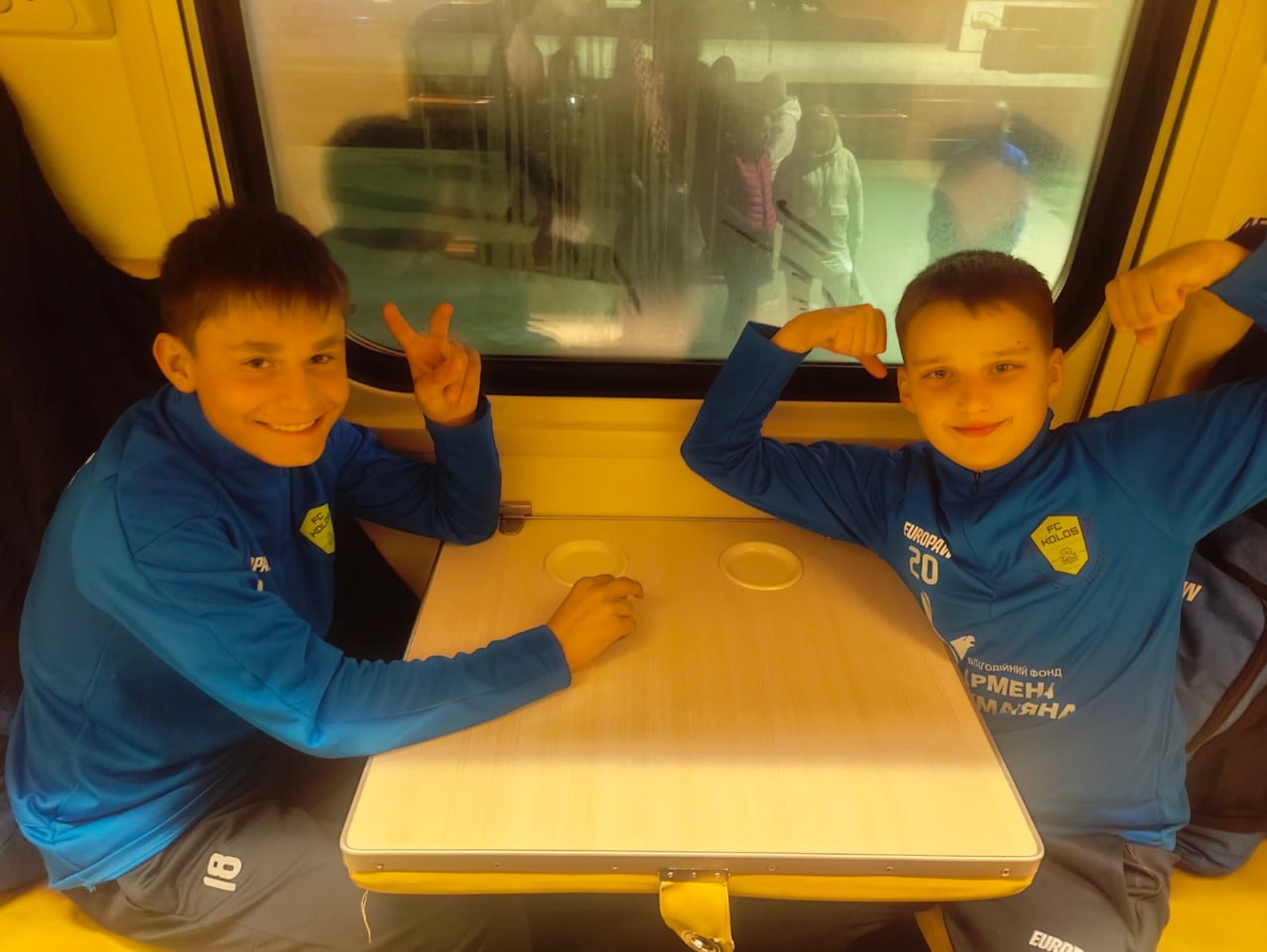 Футбольні канікули у Польщі: харківські діти вирушили на закордонні збори