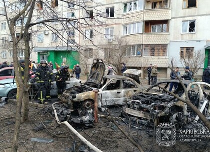 Зросла кількість постраждалих від ворожих ударів «шахедами» по Харкову