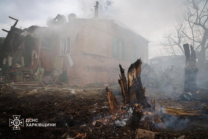 наслідки обстрілу харкова