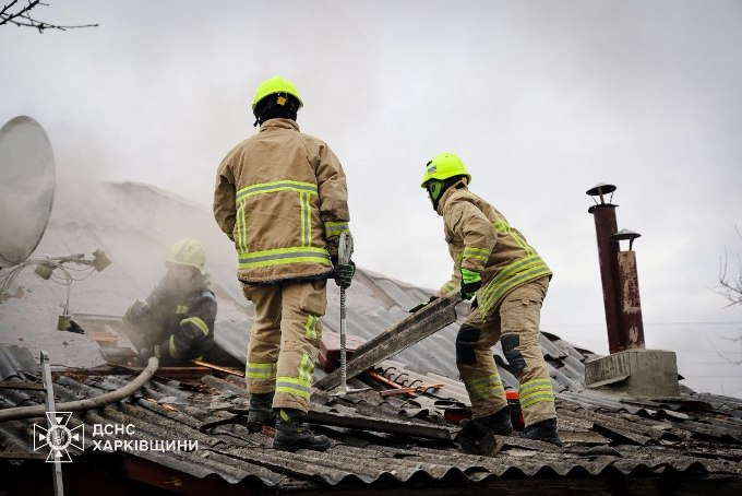 наслідки обстрілу харкова