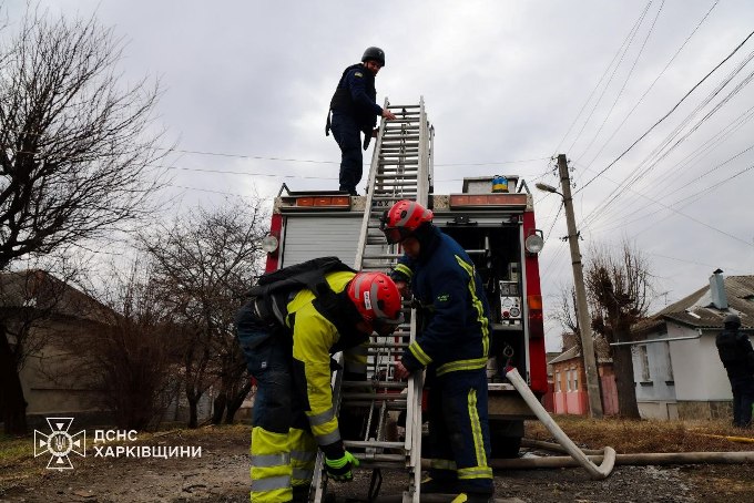 наслідки обстрілу харкова