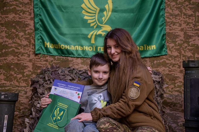 подарунки дітям військових