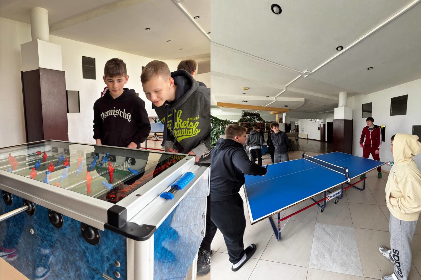 Прибули на збори до Польщі харківські футболісти за ініціативи асоціації Football Challenge: Новини Харкова