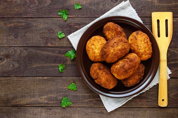 Пісний хіт: котлети з квасолі з морським ароматом