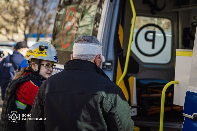 Новини Харкова: пожежники ліквідували загоряння після дрона