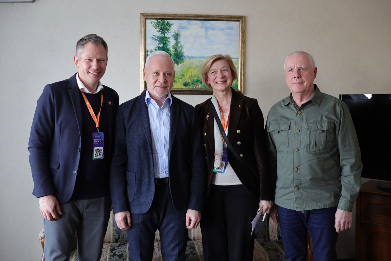 Ігор Терехові: Нова архітектура безпеки Європи будується за участі Харкова