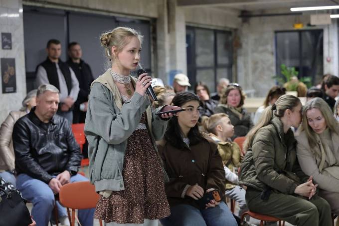 Новини Харкова: Терехов зустрівся з харків’янами у Львові