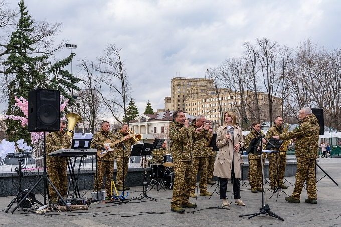 фотовиставка «Погляд. Побратими. Долі», присвячена бійцям 5 Слобожанської бригади «Скіф» НГУ