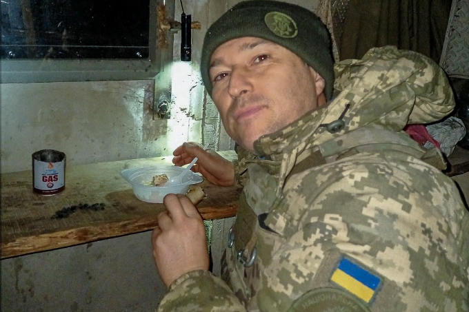 фотовиставка «Погляд. Побратими. Долі», присвячена бійцям 5 Слобожанської бригади «Скіф» НГУ