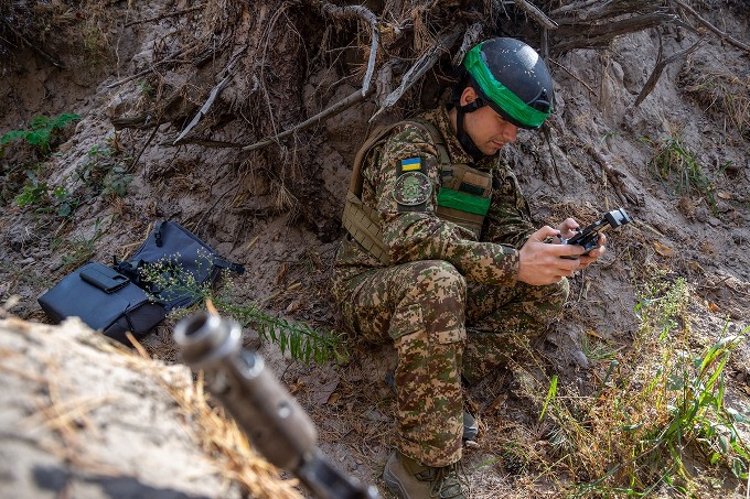 фотовиставка «Погляд. Побратими. Долі», присвячена бійцям 5 Слобожанської бригади «Скіф» НГУ