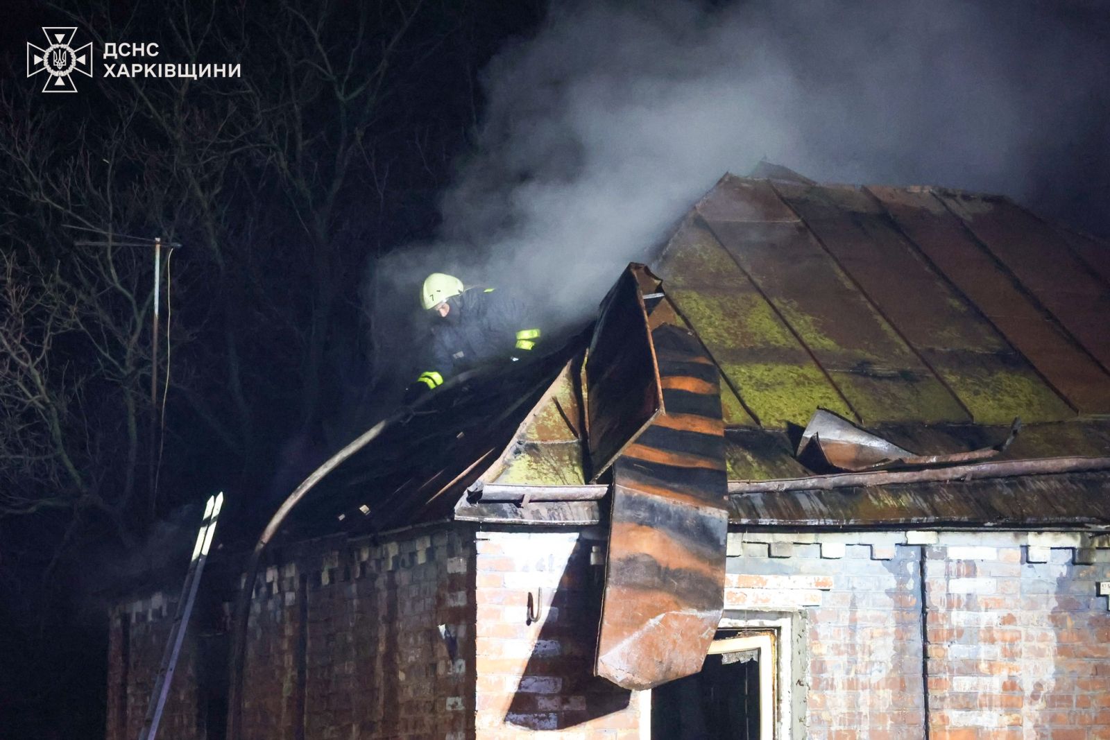 У передмісті Харкова під час пожежі загинули люди