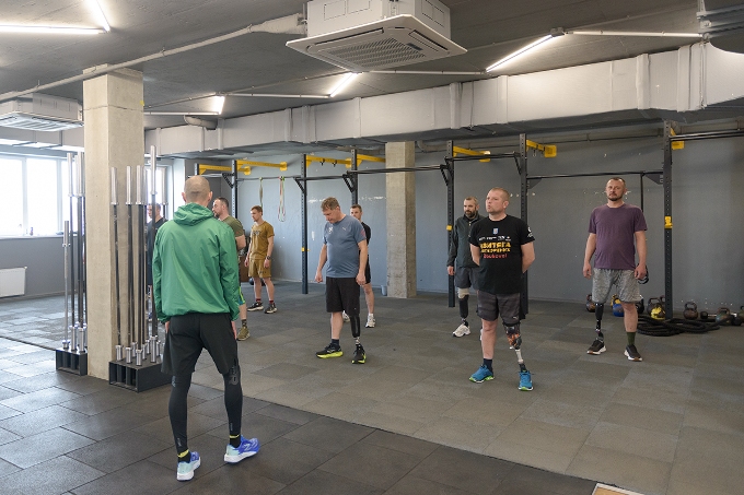 Новини Харкова: гвардійці змагались у кросфіті