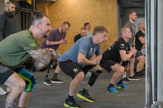 Новини Харкова: гвардійці змагались у кросфіті