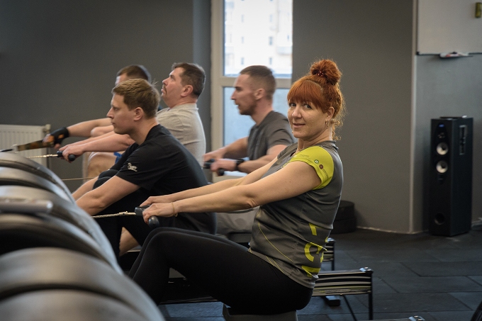 Новини Харкова: гвардійці змагались у кросфіті