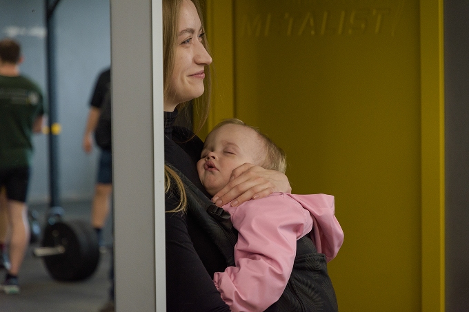 Новини Харкова: гвардійці змагались у кросфіті