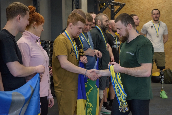 Новини Харкова: гвардійці змагались у кросфіті