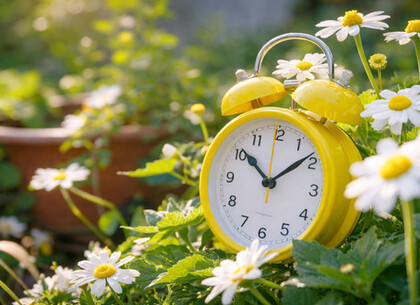 Україна переходить на літній час