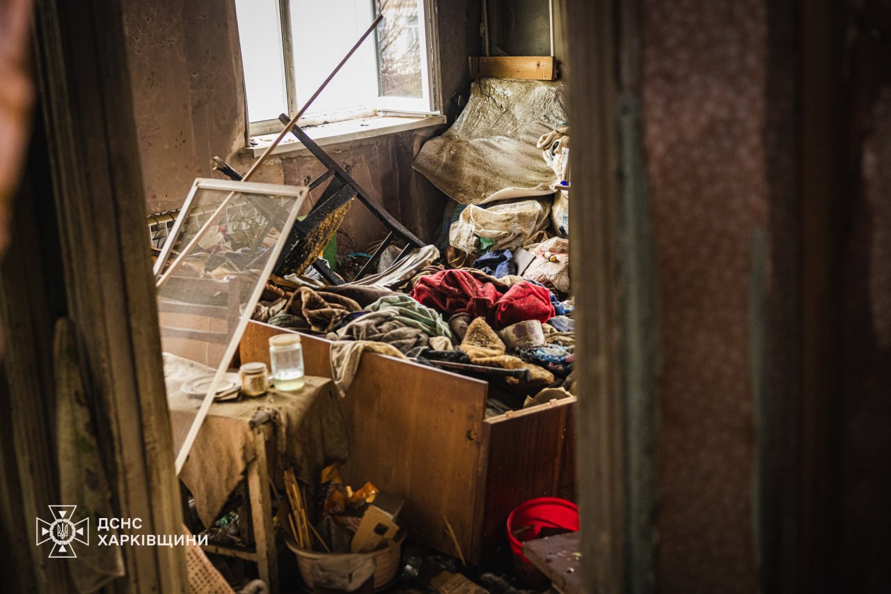 Трагедія в Харкові: на пожежі в квартирі загинула 84-річна жінка