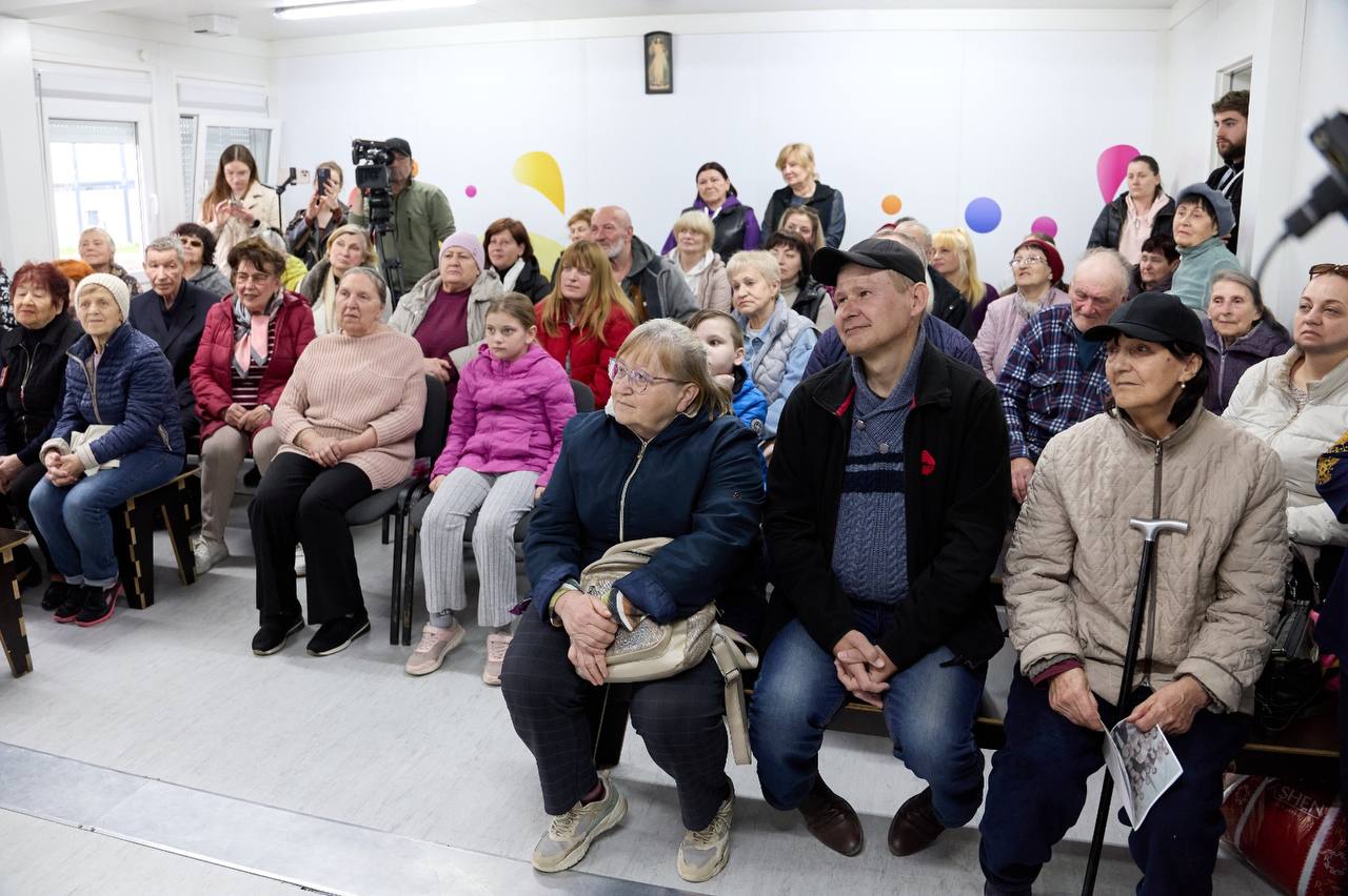 Ігор Терехов поспілкувався з ВПО у Львові