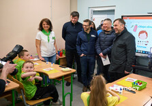 Представники американської організації «Відновлення демократії» відвідали Харків