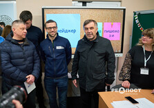 Представники американської організації «Відновлення демократії» відвідали Харків