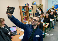 Представники американської організації «Відновлення демократії» відвідали Харків