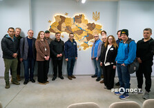 Представники американської організації «Відновлення демократії» відвідали Харків