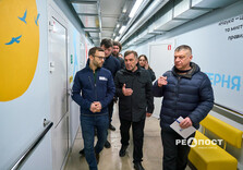 Представники американської організації «Відновлення демократії» відвідали Харків