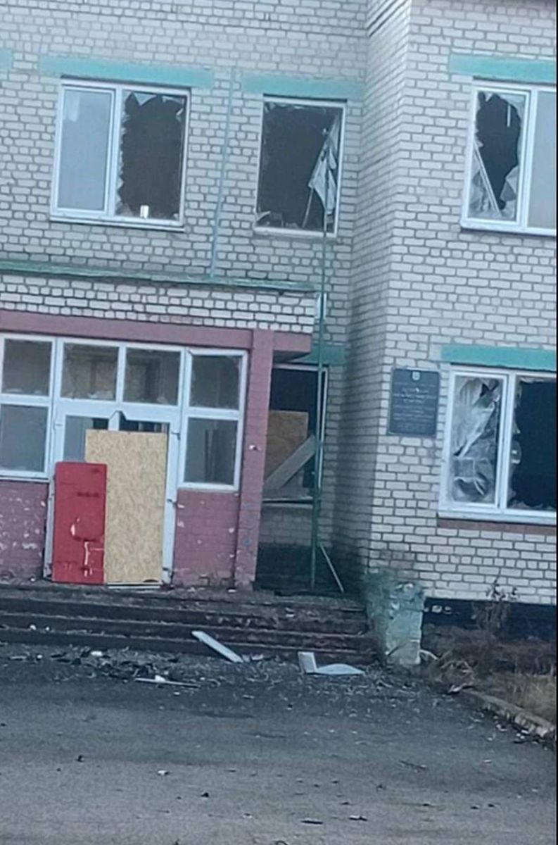 П’ятий день під вогнем: ворожі FPV-дрони атакували школу на Харківщині