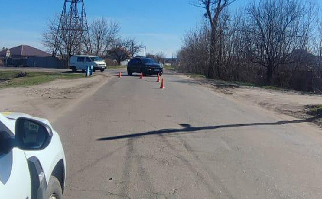 У передмісті Харкова водій Toyota збив школярку